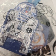 McDonald's 2019 Star Wars Rise Of Skywalker Happy Meal Toy 6 R2-D2 And BB-8 NEW