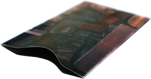 RFID Blocking Credit Card Protector Sleeves 8-Pack - Contactless Card Security H