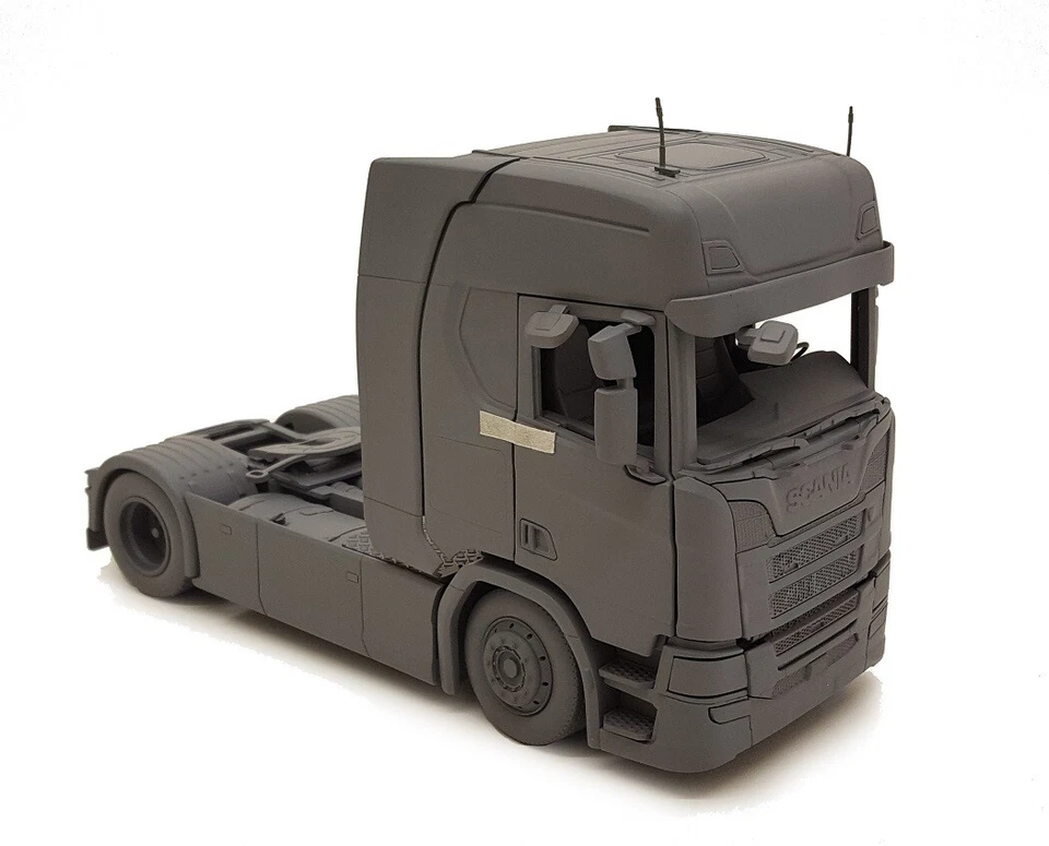 MARGE MODELS - SCANIA R500 4x2 Rosso - 1/32 - MAR2014-03 - Immagine 2 di 4