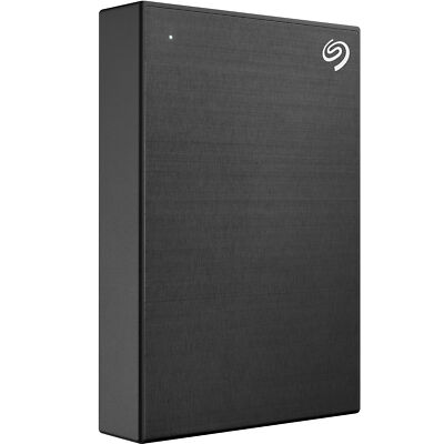 Seagate One Touch mit Kennwort 4 TB STKZ4000400, Festplatte, schwarz
