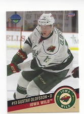 2016-17 Iowa Wild (AHL) Gustav Olofsson (Laval Rocket)