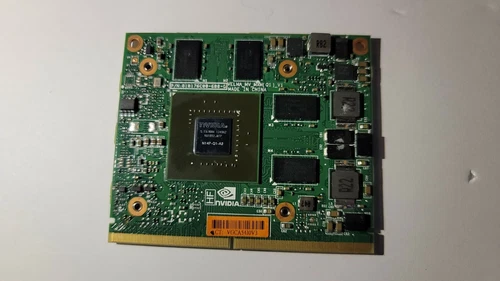 DELL PRECISION M4700 NVIDIA QUADRO K2000M 2GB DDR3 MXM LAPTOP VIDEO CARD Y66K3