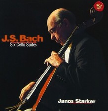 Bach, Janos Starker-Suites For Solo Cello-Japan CD New