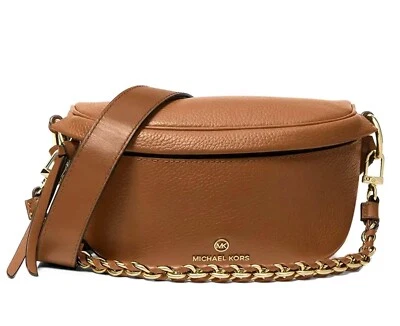 Michael Kors Damen Tasche Slater XS Sling Pack Messenger Leder Lugagge Neu