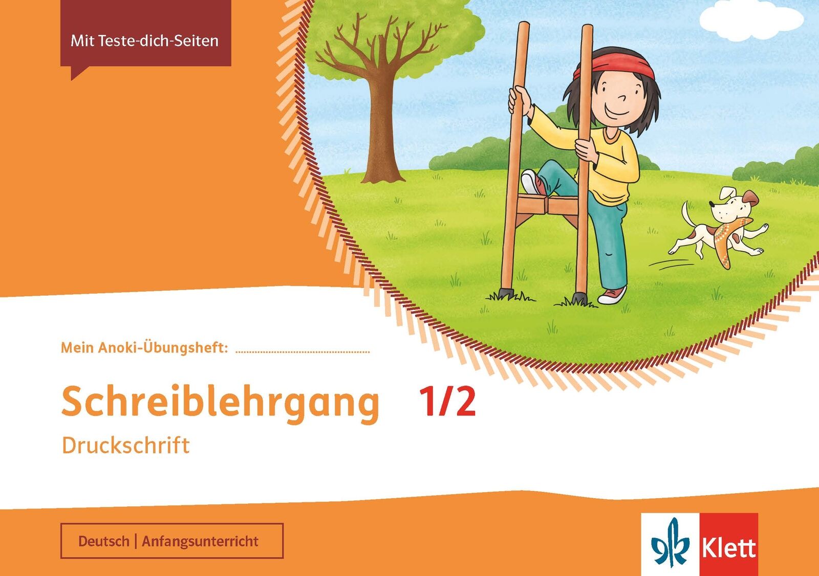 Thumbnail - Unbekannt. / Schreiblehrgang In Druckschrift 1/2