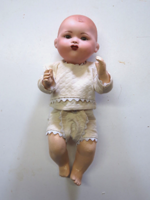 Tête De Poupée Bambino Taille 3 (27cm) - Reproduction Porcelaine - Modèle A - Frère De Bleuette