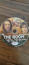 THE ROOM DVD SIGNED AUTO BY TOMMY WISEAU JOHNNY DISASTER ARTIST PSA DNA 