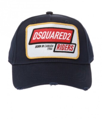 Dsquared2 NAVY BLUE Baseball cap