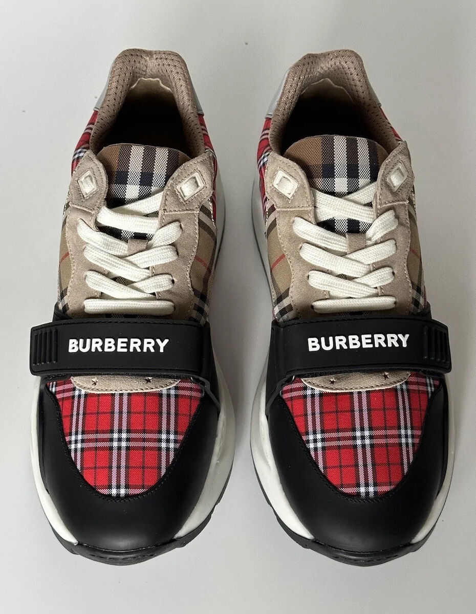 NIB $790 Burberry Men's Ramsey Multicolor Sneakers 9.5 US NIB $790 Burberry Men's Ramsey Multicolor Sneakers 9.5 US