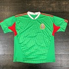 Sport Wear Mexico National Team Soccer Green Jersey Fan Jerseys Men's Size L