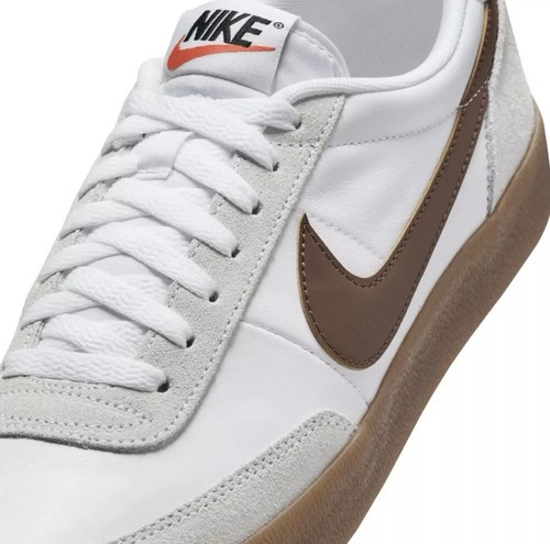 Nike Killshot 2 White Cacao Wow Gum Lace up Sneakers 432997-130 Men's Size 11 - Picture 6 of 8