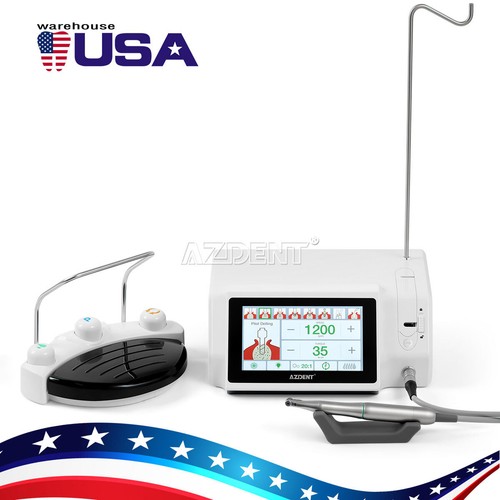 Dental Implant Motor System Surgical Brushless Touch Screen +20:1 Handpiece FDA - Picture 25 of 46