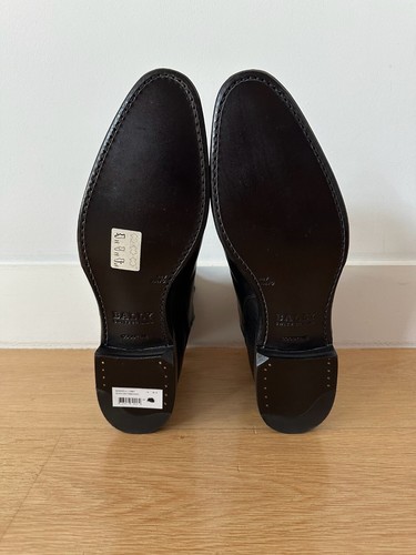Authentic Bally Scaviel Black Leather Boots Shoes EU 43 UK 9 New RRP £1,735 New - Picture 10 of 12