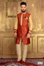 Mens Pakistani Designer Bollywood Ethnic Designer Kurta Payjama Dress India