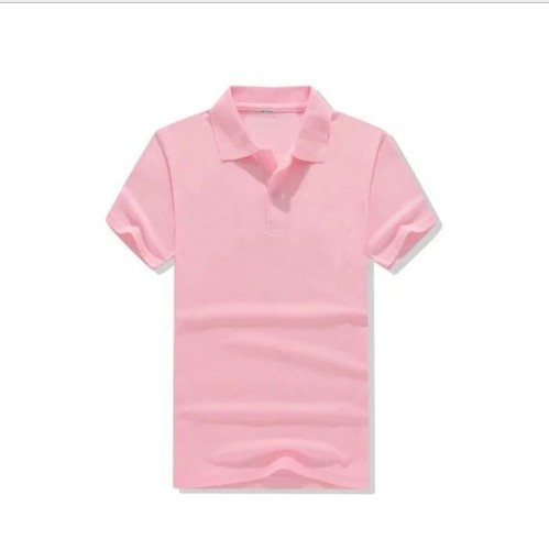 Men's Plain Blank POLO T Shirt Basic Tee Short Sleeve Blouse Golf Top New Bulk - Picture 12 of 21
