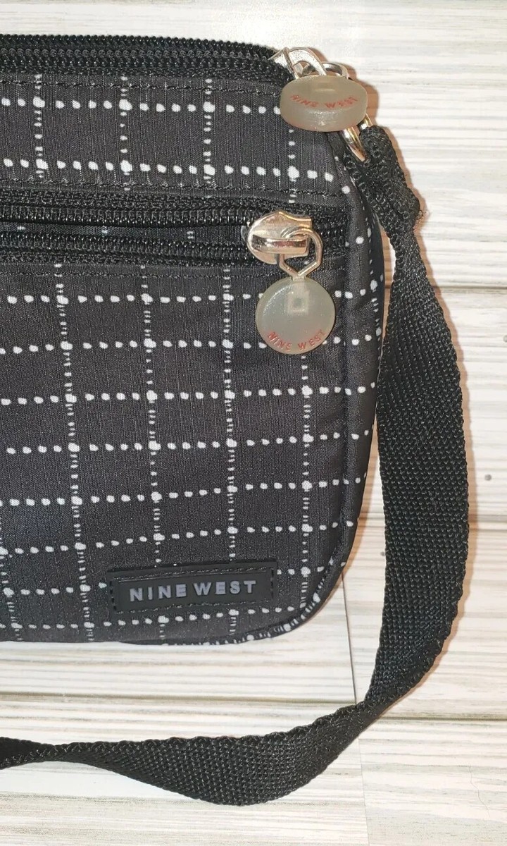 Nine West Handbag w/Front Zip Pocket, Vintage Bag. | eBay display picture 2