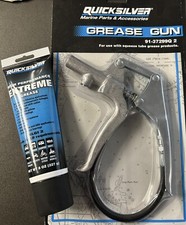 Quicksilver Anti Corrosion Extreme Marine GREASE & GREASE GUN Mariner Outboard