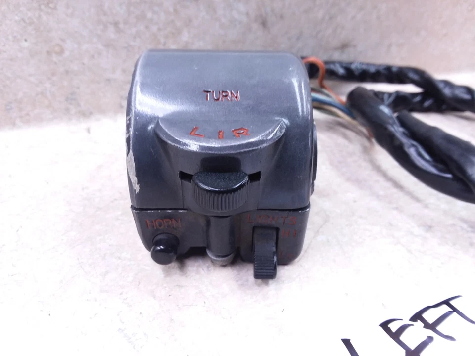 Interruptor de manillar izquierdo Honda 400 Four CB400F CB400 Super Sport 1975 ANX-C48 Foto 2 de 4
