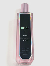 Bath  Body Works Rose Fine Fragrance Mist 8 fl oz / 236 ml