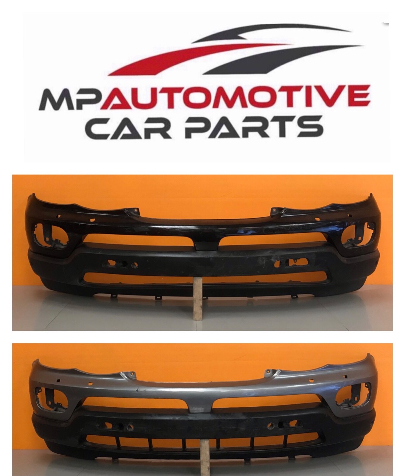 +BMW X5 e53 2004-06 facelift GENUINE  FRONT BUMPER each