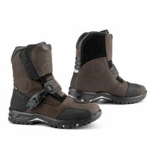 Falco Ce Marshall Motorcycle Boots Waterproof Brown Adventure