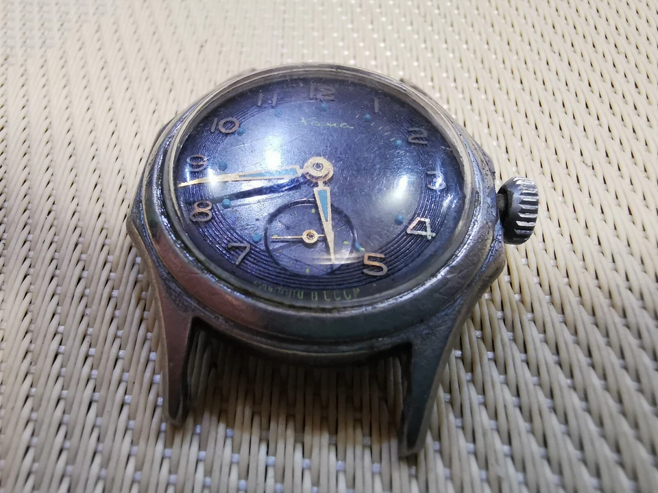 Vintage RARE USSR MADE MEN  WATCH KAMA - Image 2 of 4