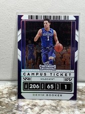 2020 Contenders Draft Picks Devin Booker Campus Ticket No. 1