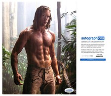 Alexander Skarsgard Signed Autographed THE LEGEND OF TARZAN 8x10 Photo ACOA E Alexander Skarsgard Signed Autographed THE LEGEND OF TARZAN 8x10 Photo ACOA E