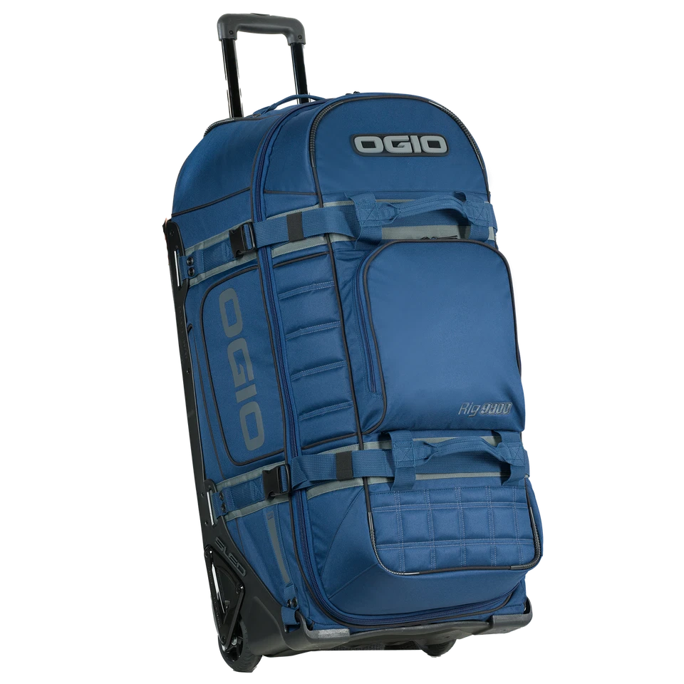 Ogio RIG 9800 Blue / Grey Wheeled Travel Bag - 801000.06 - Image 4 of 4