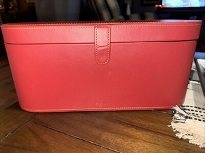 Genuine Dyson Leather Storage Case For A Dyson Blow Dryer C Pics (Case Only)