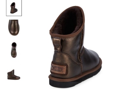 metallic boots australia