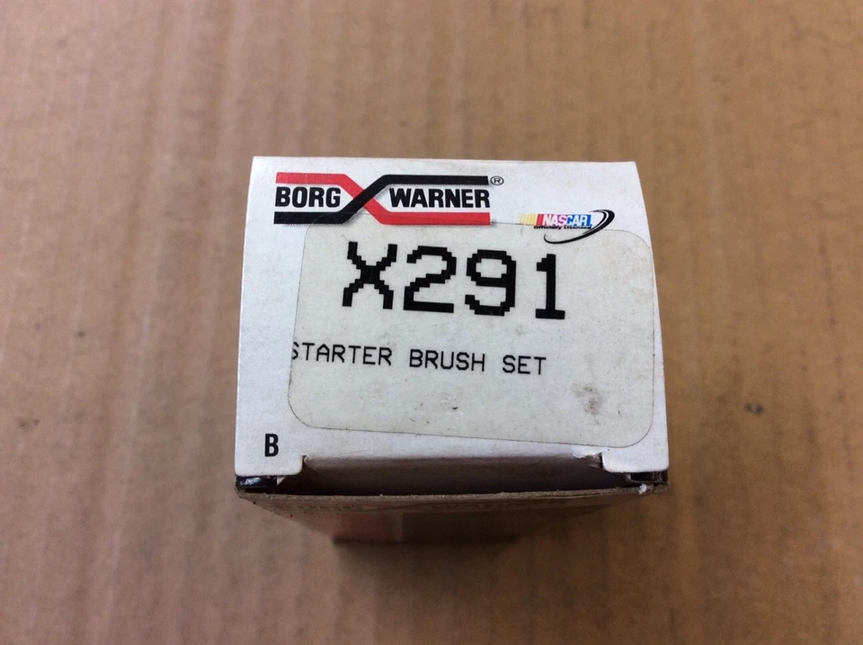 New Borg Warner Starter Brush Set X291 - Image 2 of 4