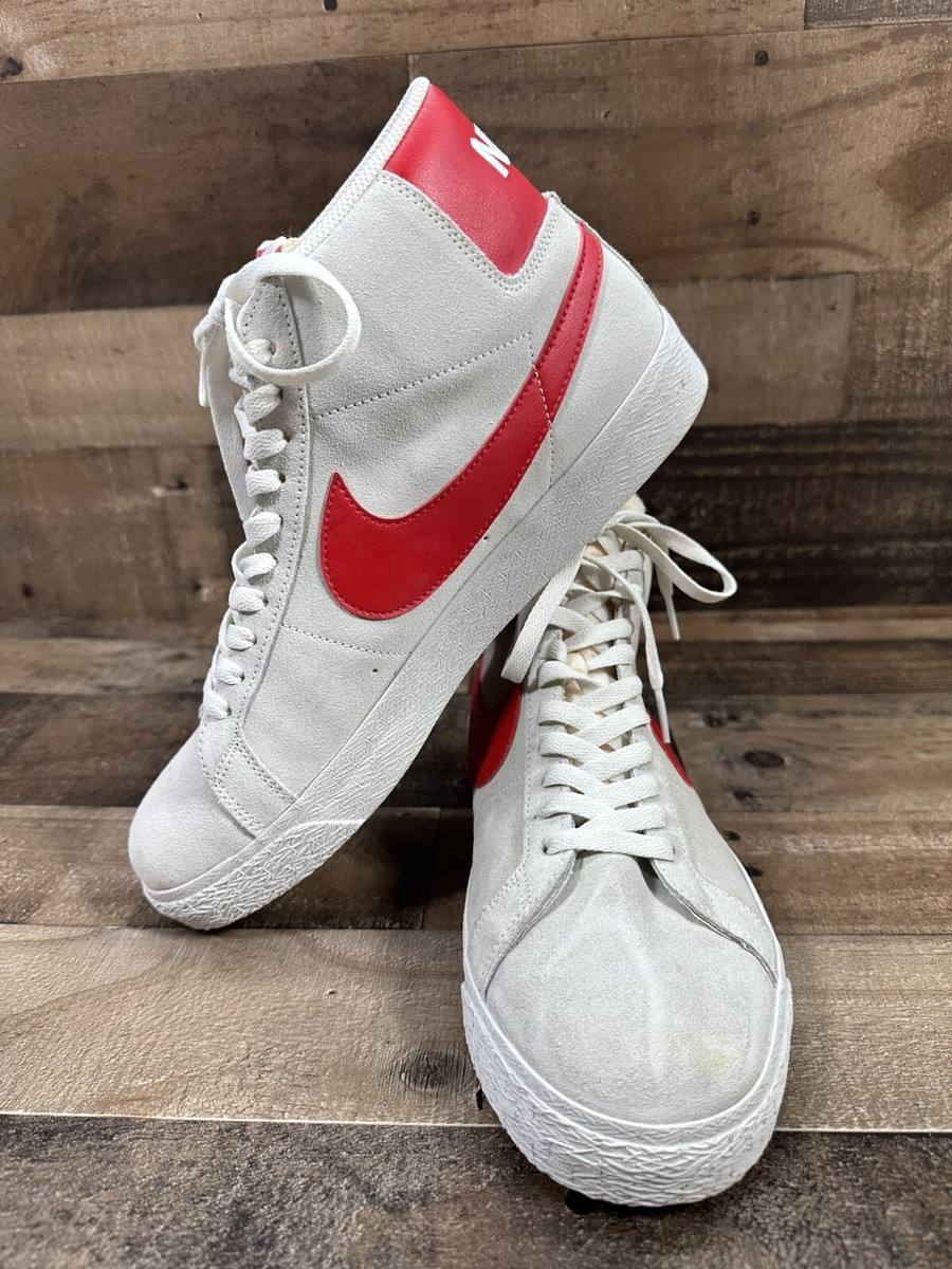 Nike Blazer Mid FTC ホワイト/レッド FTC x NIKE SB BLAZER RELEASE – Premier