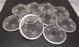 Details About Medium Wire Mesh Sink Strainer 2 75 Trap 10 Piece Set Brand New Stainless