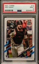 JOEY BART 2021 Topps Series 1 12 RC Rookie PSA 9 MINT            #11