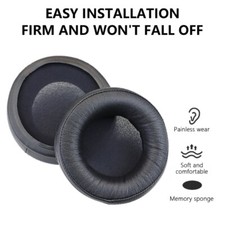 2Pcs Comfortable Ear Pad Cushion for SONOROUS 6 Head-mounted Headphone