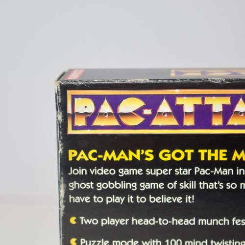 Namco Pac-Attack SNES Super Nintendo NUR ORIGINALVERPACKUNG mit Schutzfolie - Bild 10 von 12