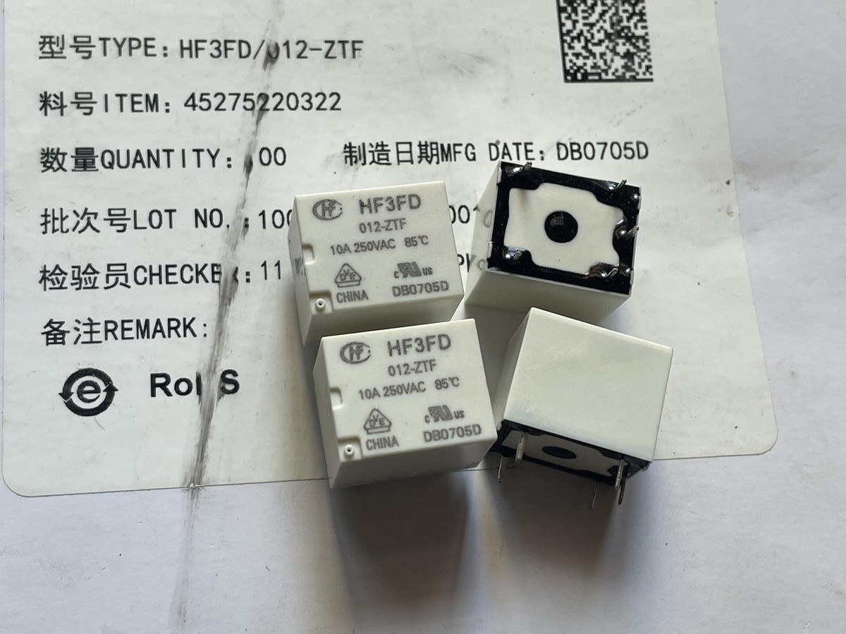HONGFA HF3FA/012-ZST Relay at ₹ 16 | Electric Relays in New Delhi | ID