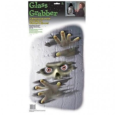 Halloween Dekoration Aufkleber Sticker Foggy Fiend Grusel Themenparty Gothic-image