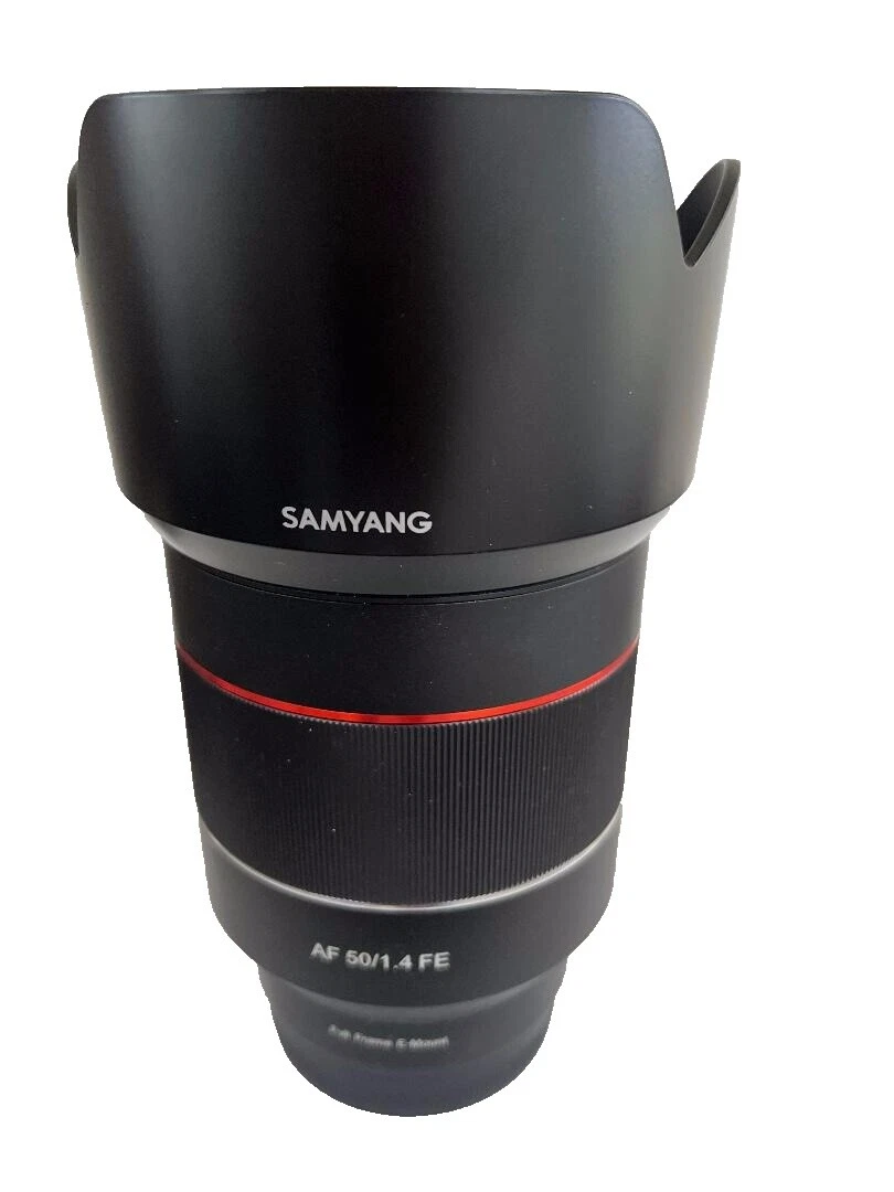 Lentes de cámara Samyang f/1.4 Alta Calidad