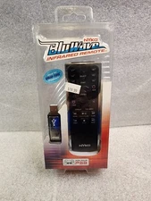 PlayStation 3 NYKO Bluwave Infrared Remote Control Blu-ray Sealed New