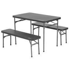 Table Pliable Coleman Pour 4 Personnes Noir