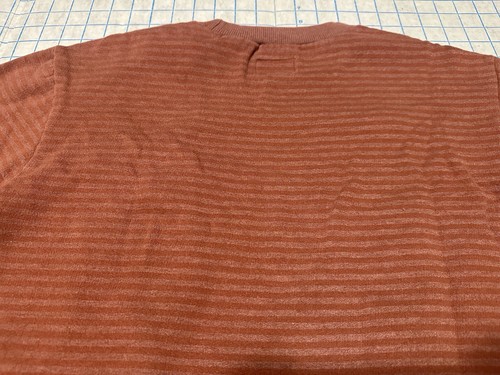 Obey Propaganda Striped Orange Pocket Sweatshirt Crewneck Size Medium - Picture 11 of 16