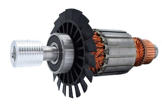 Replaces Armature Motor Saw Miter 4 Type Dw708 Dewalt 396004