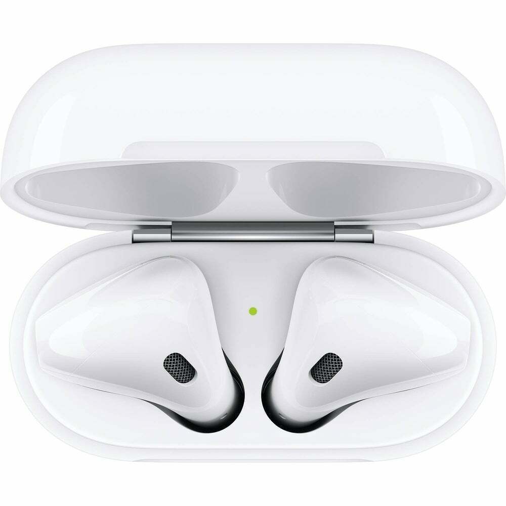 Apple AirPods 2 with Charging Case MV7N2AM/A - White - Excellent