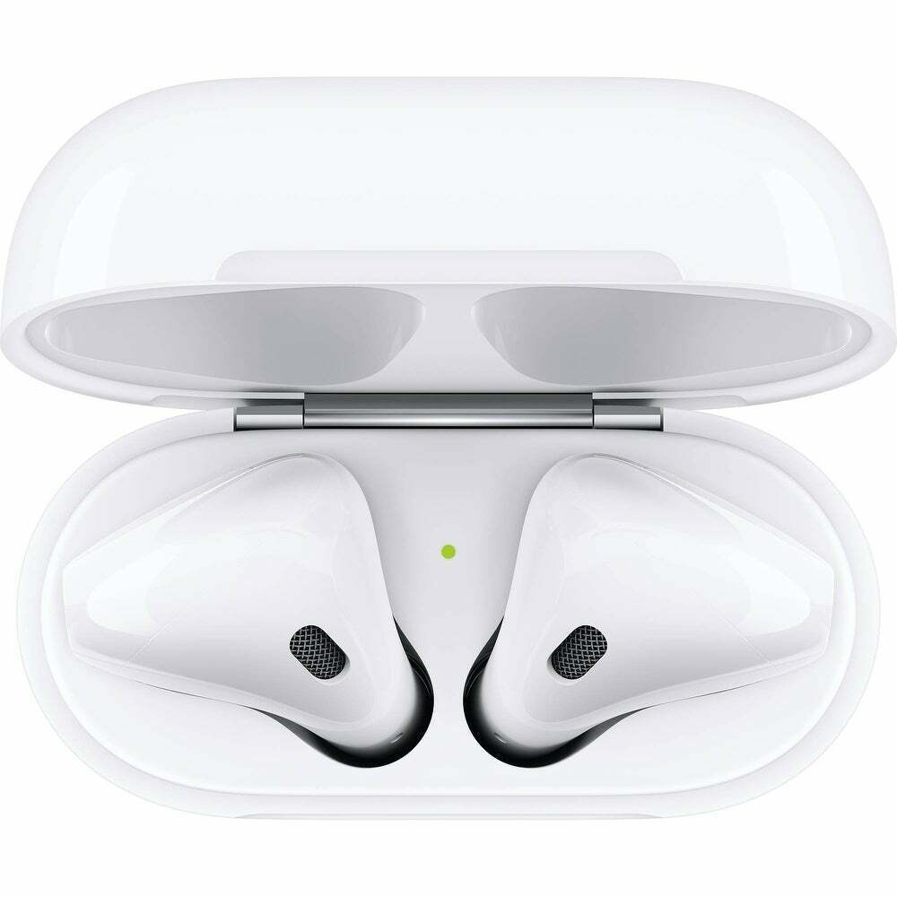 Apple AirPods 2 with Charging Case MV7N2AM/A - White - Excellent