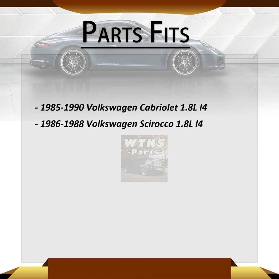 Conjunto de eje delantero CV reemplazo original 2 piezas para Volkswagen Scirocco 1986-1988 1,8 L Foto 2 de 4