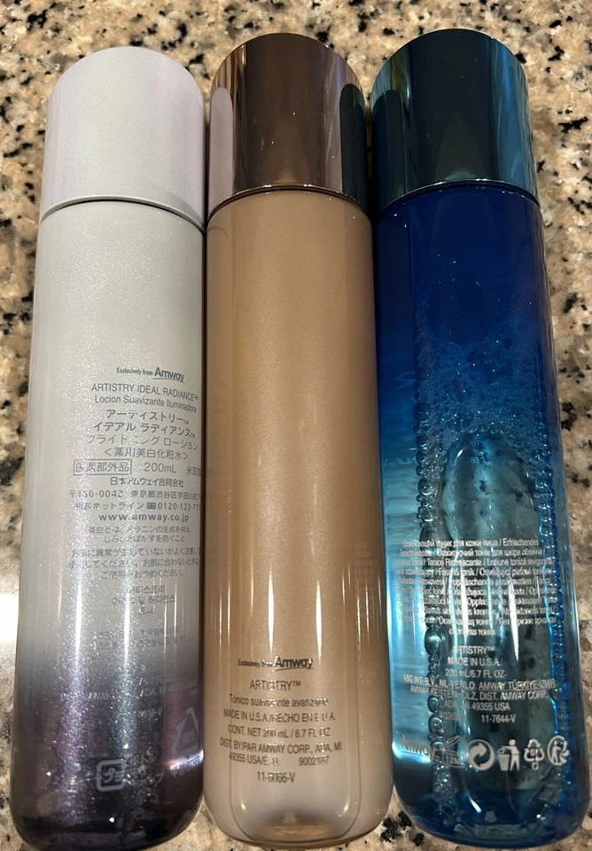 Artistry Hydra-V Fresh Toner, Advanced Softening Toner, Ideal Radiance 6.7 Fl Oz - Image 2 of 4