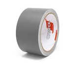 10m Zierstreifen 40mm Matt Silbergrau Auto Motorrad Dekorstreifen Seitenstreifen