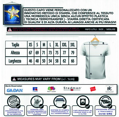 T-shirt 60 Anni Uomo Compleanno 1965 Festa Simpatica Divertente - Foto 9